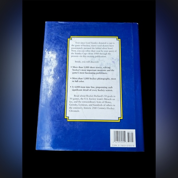 20th Century Hockey Chronicle Coffee Table Book - Picture 2 of 3